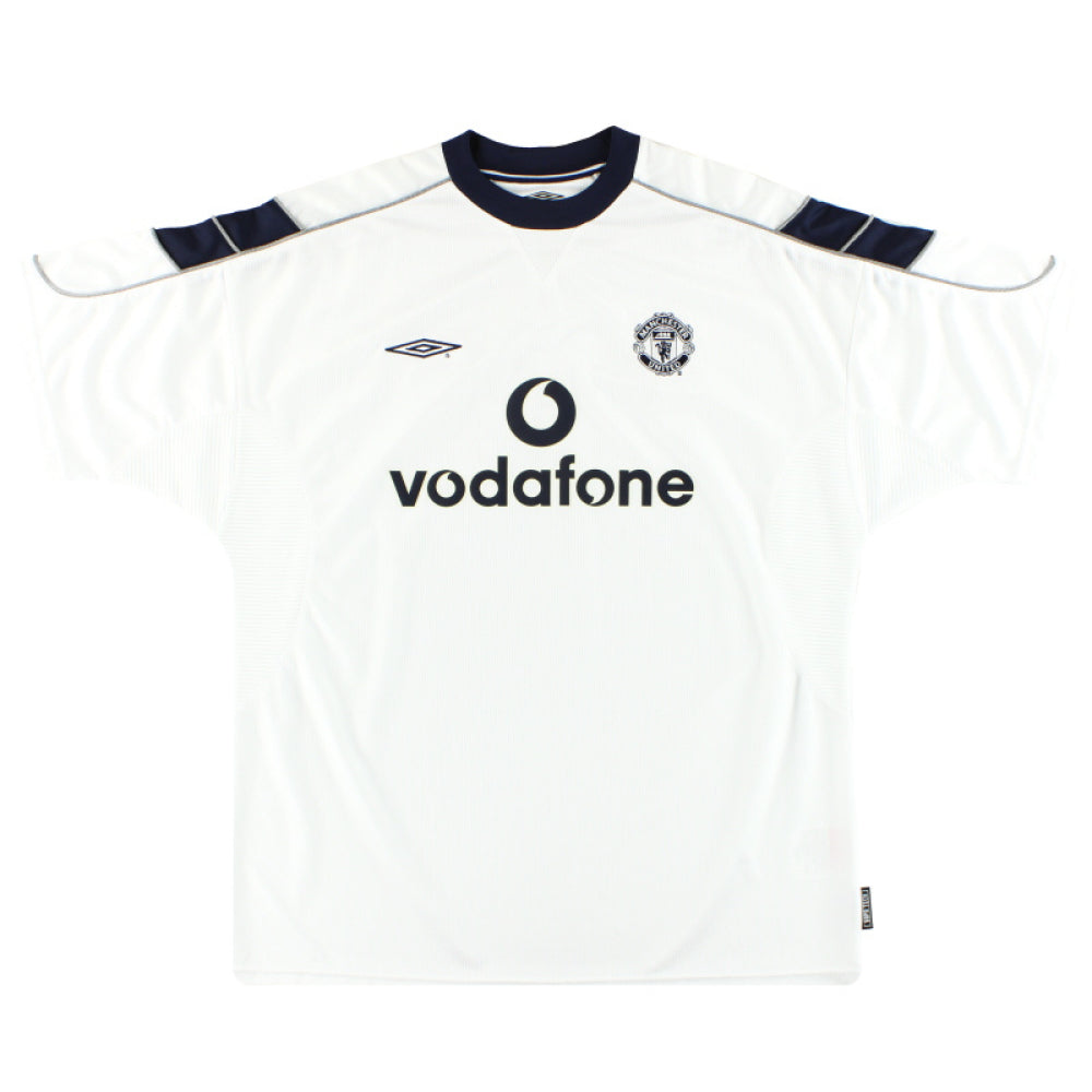 Manchester united 2000 sales shirt