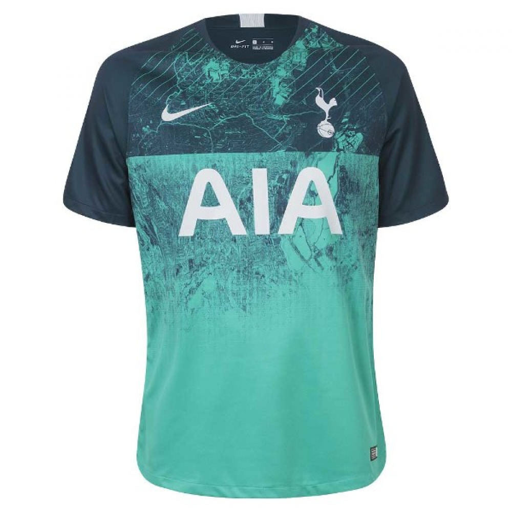 tottenham spurs green jersey