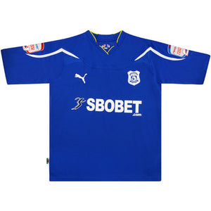 Cardiff City 2010-11 Home Shirt (XL) (Very Good)_0