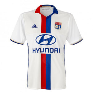 Lyon 2016-17 Home Shirt (3XL) (Mint) (Ghezzal 11)_2