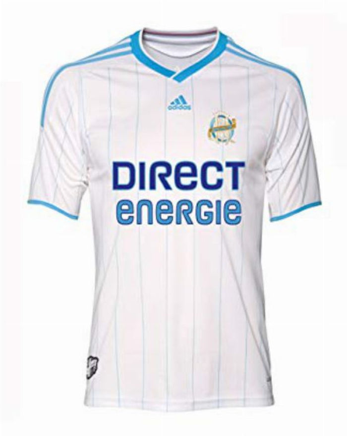 Marseille 2009-10 Home Shirt (XL) (Excellent)