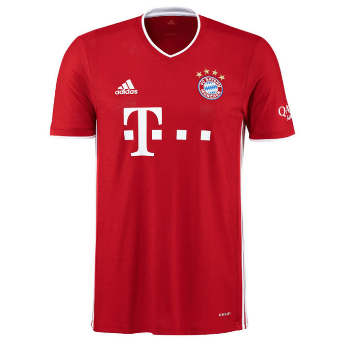 Bayern Munich 2020-21 Home Shirt (L) (Mint)