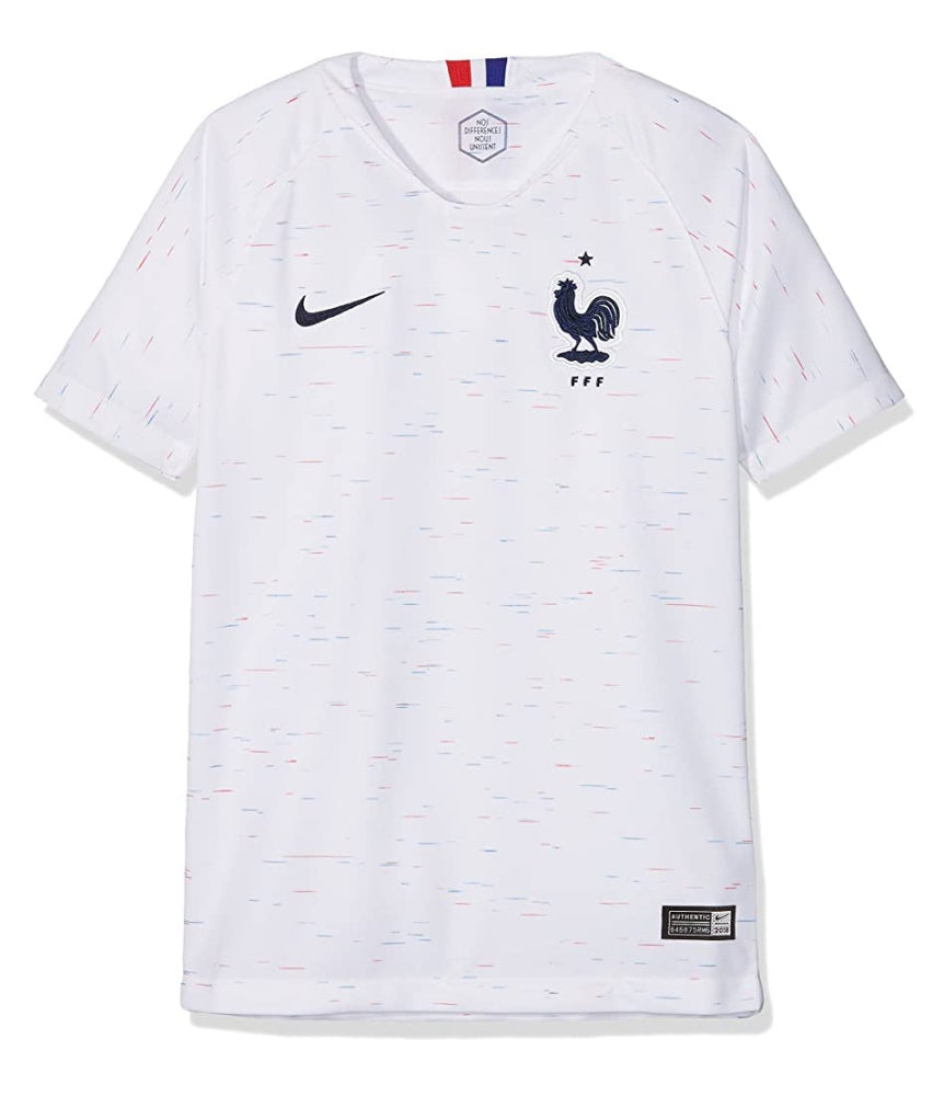 france football away kit 2018