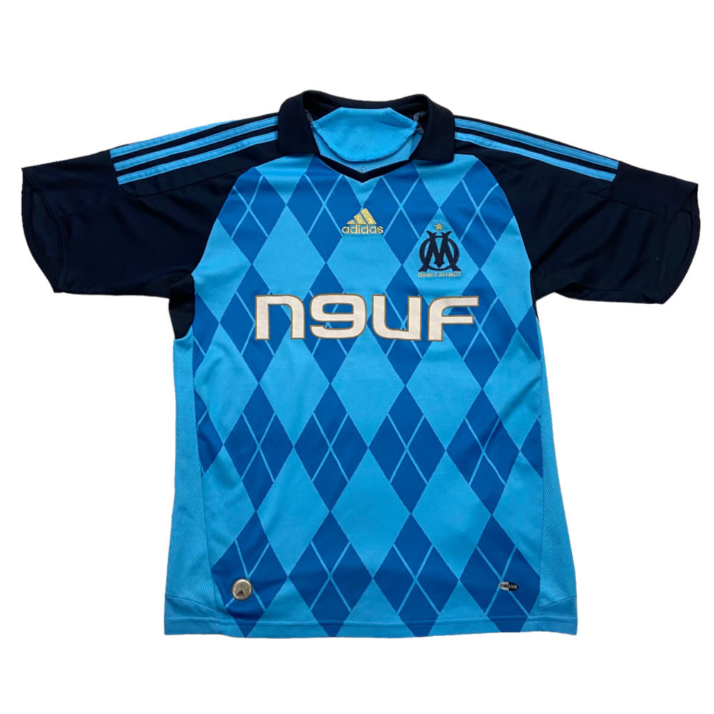 Olympique de Marseille Away 2008-2009 Adidas kit - Football Shirt Culture - Latest Football Kit