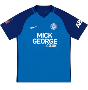 Peterborough United 2017-18 Home Shirt (M) (Excellent) (Lloyd 10)_2