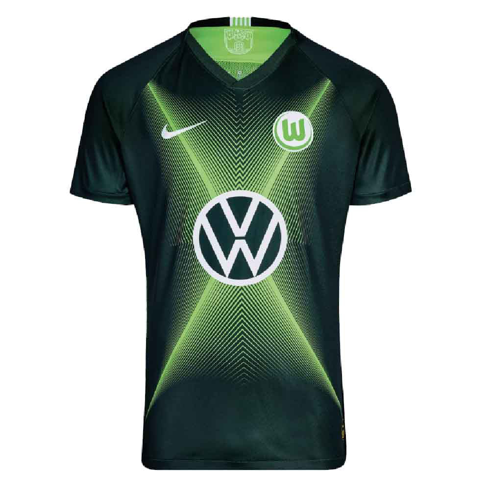 Wolfsburg 2019-20 Home Shirt (3 XL) (Mint) – Classic Football Kit