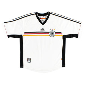 Germany 1998-00 Home Shirt (2XL) (Very Good)_0