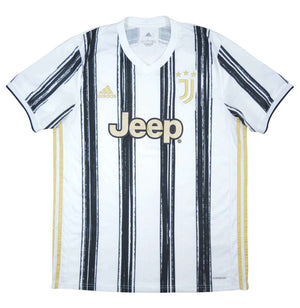 Juventus 2020-21 Home Shirt (S) (Mint)_0