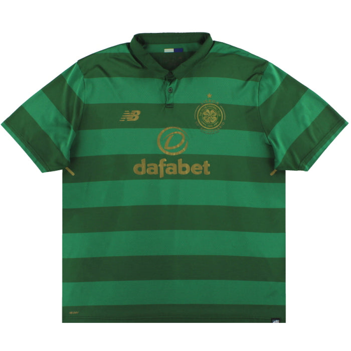 Celtic 2017-18 Away Shirt (2XL) (Excellent)