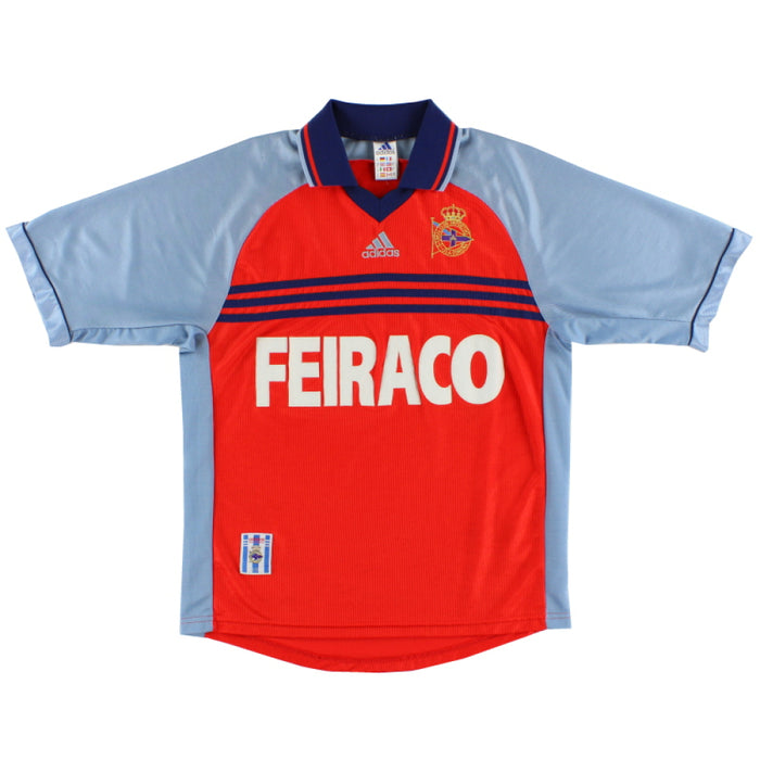 Deportivo La Coruna 1998-99 Away Shirt (S) (Good)