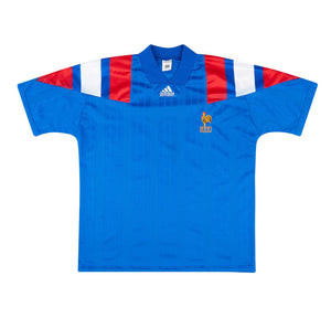 France 1992-94 Home Shirt (L) (Excellent)_0