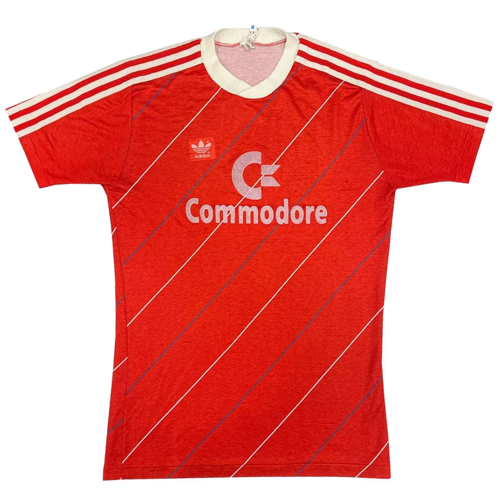 Bayern Munich 1985-86 Home Shirt (S) (Good) – Classic Football Kit
