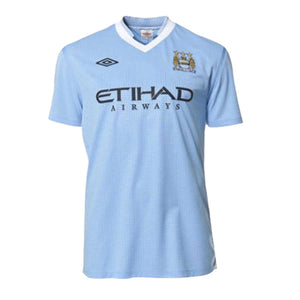 Manchester City 2011-12 Home Shirt (LB) Balotelli #45 (Mint)_1