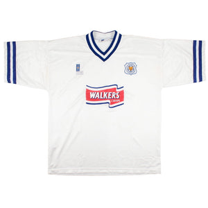 Leicester 1996-98 Away Shirt (XL) (Excellent) (IZZET 6)_2