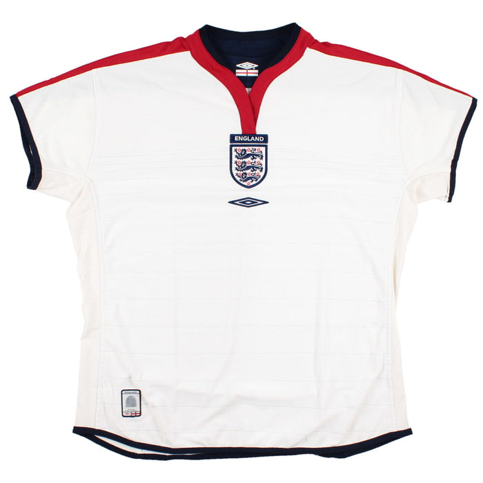 England 2003-05 Home Shirt (Women's 16) (Excellent)