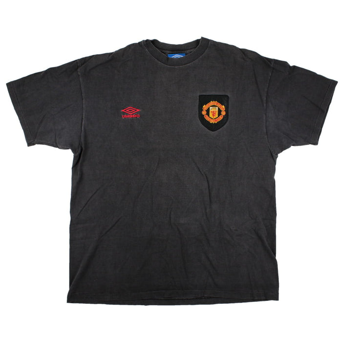 Manchester United 1994-96 Umbro Training Shirt (XL) (Excellent)