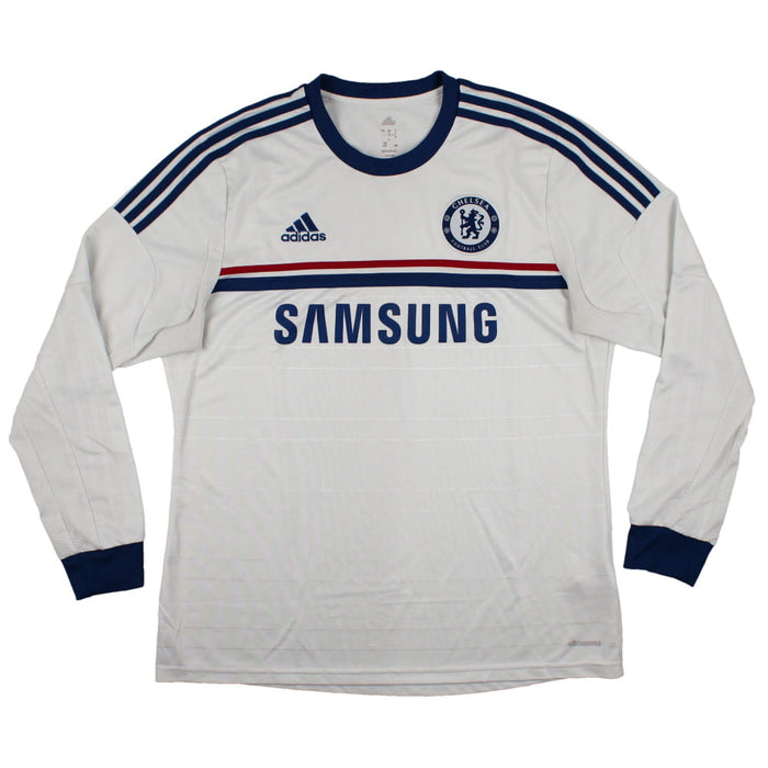 Chelsea 2013 14 Long Sleeve Away Shirt L Very Good Classic Football Kit