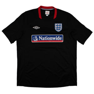 England 2010-11 Umbro Training Shirt (XL) (Excellent)_0