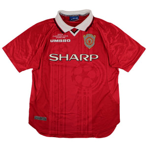 Manchester United 1999-00 European Home Shirt (XL) (Mint)_0
