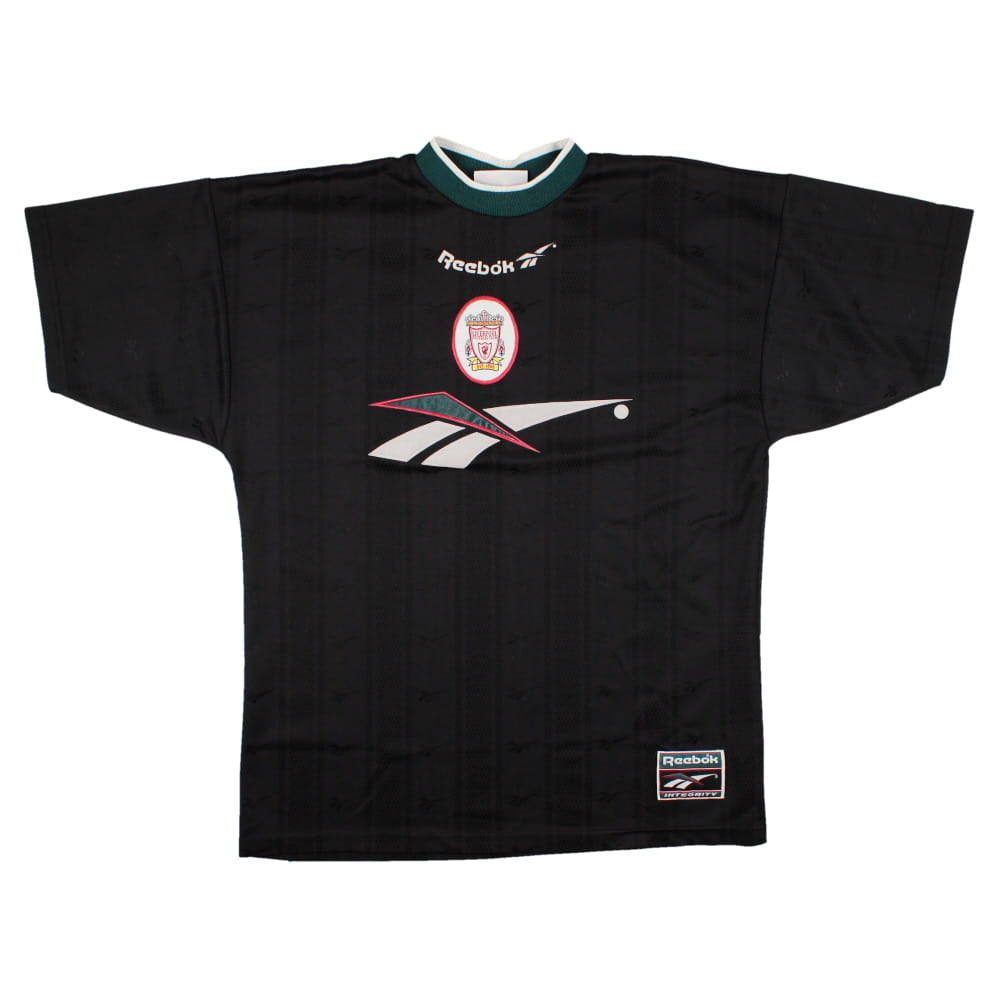 Liverpool 1996-98 Reebok Training Shirt (S) (Excellent)_0