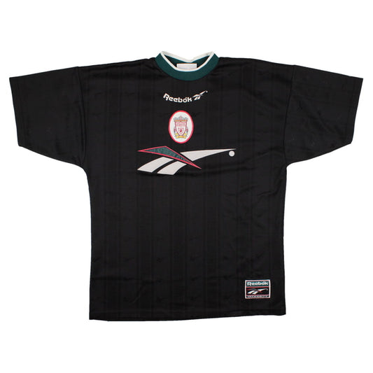 Liverpool 1996-98 Reebok Training Shirt (S) (Excellent)_0