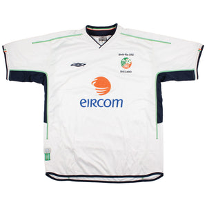 Ireland 2002-03 Away Shirt (XL) (Very Good)_0