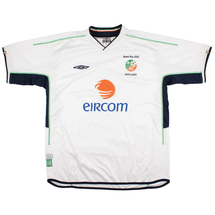 Ireland 2002-03 Away Shirt (XL) (Very Good)