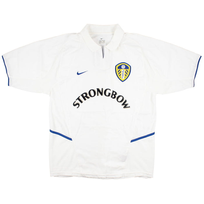 Leeds United 2002-03 Home Shirt (M) (Excellent)