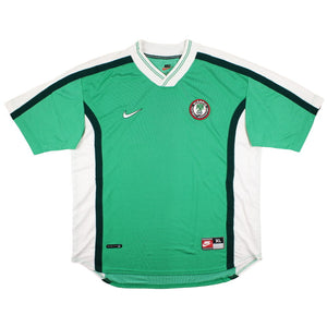 Nigeria 1998-00 Home Shirt (XL) (Very Good)_0