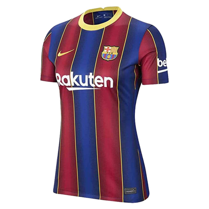 Barcelona 2020-21 Home Shirt (Womens) (Large 16-18) (Excellent)