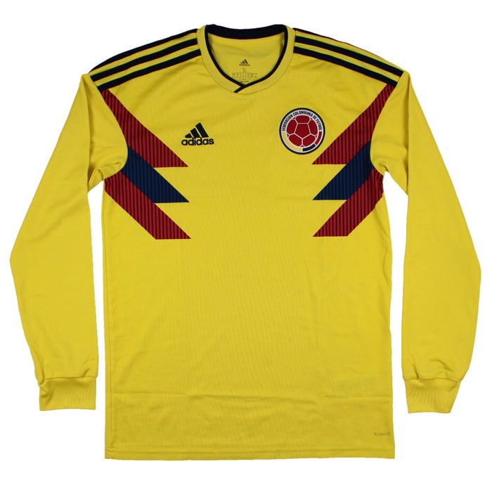 Colombia 2018-2019 Home Shirt (S) (Excellent)
