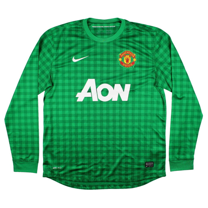 Manchester United 2012-13 Home GK Shirt (S) (Excellent)