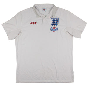 England 2010-2011 Home Shirt (L) (Excellent)_0