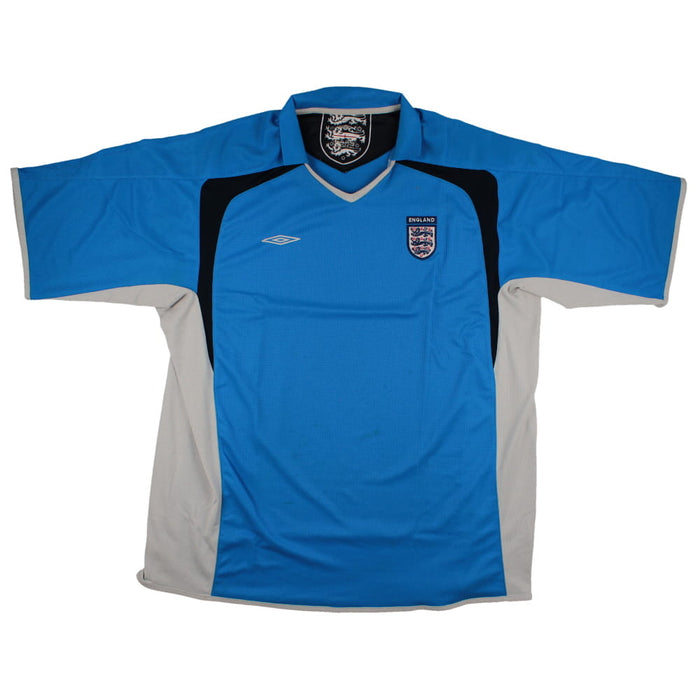 England 2005-2007 Home GK Shirt (XXL) (Good)