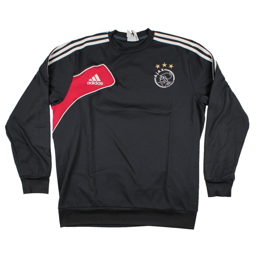 Ajax 2012-2013 Adidas Training Sweat Top (L) (Excellent) – Classic