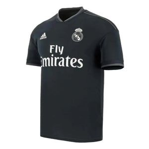 Real Madrid 2018-19 Away Shirt (XLB) (Very Good)_0