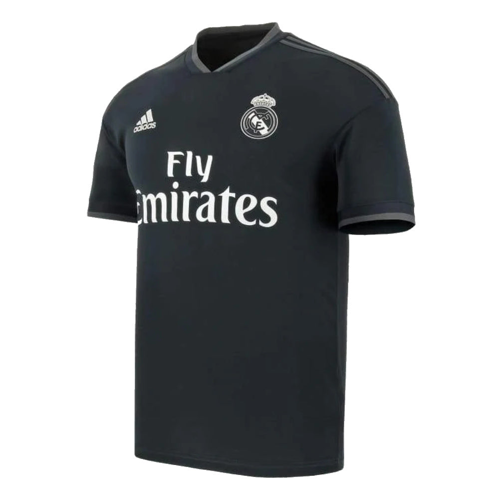 Real Madrid 2018-19 Away Shirt (M) (Very Good) – Classic Football Kit