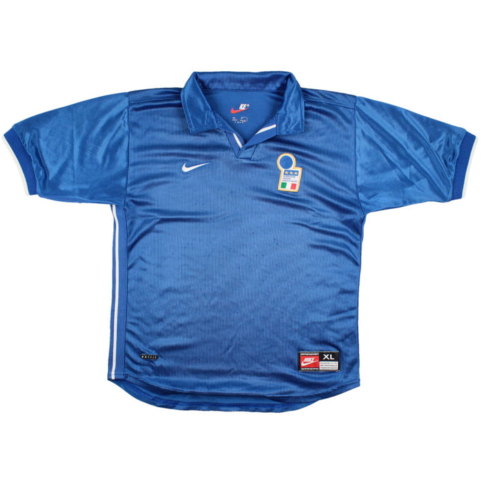 Italy 1998-99 Home Shirt (XL) (Excellent)