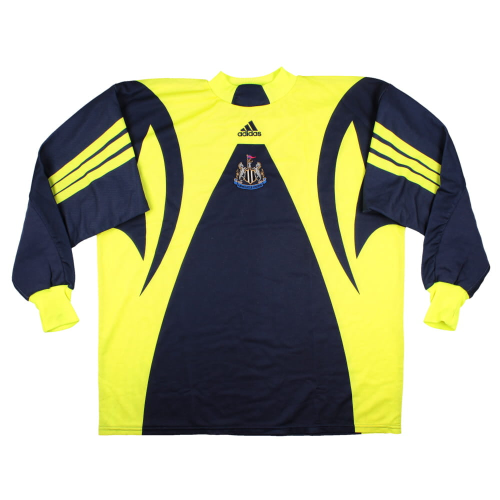 Newcastle United 1998-99 Goalkeeper Home Shirt (XXL) (Sponsorless