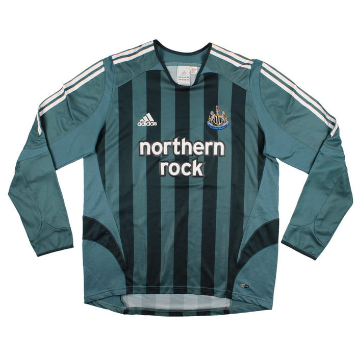 Newcastle United 2005-06 Long Sleeve Away Shirt (L) (Very Good)