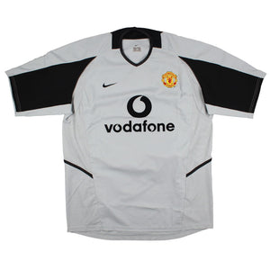 Manchester United 2002-03 GK Home Shirt (L) (Excellent)_0