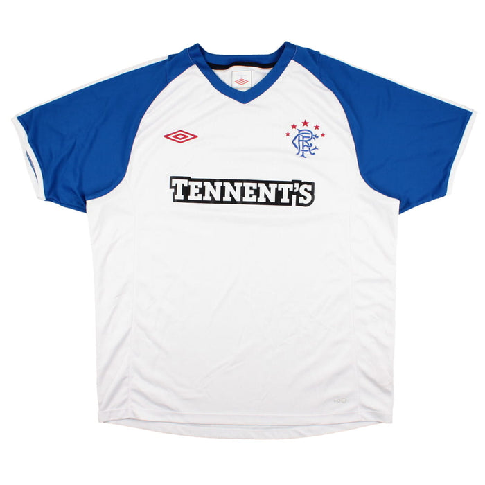 Rangers 2010-11 Umbro Training Shirt (XL) (Excellent)