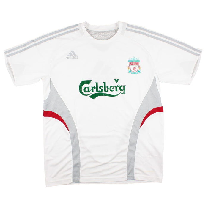 Liverpool 2009-10 Adidas Training Shirt (XL) (Good)