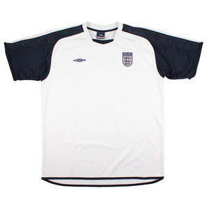 England 2004-06 Umbro Training Shirt (XL) (Mint)_0