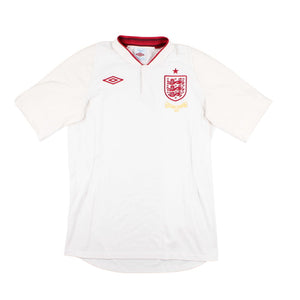 England 2012-13 Home Shirt (Euros Badge Detail) (M) (Excellent)_0