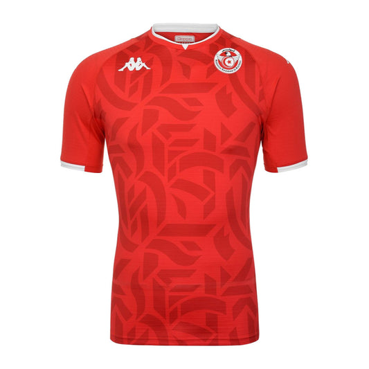 Tunisia 2021-22 Home Shirt (Excellent) (L) ((Excellent) L)_0