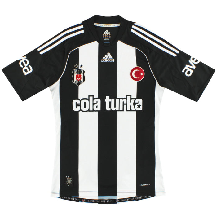 Besiktas 2009-10 Home Shirt (XS) (Mint)