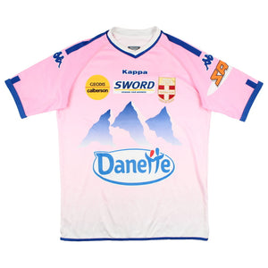 Evian 2011-12 Home Shirt (XL) Govou #8 (Good)_1