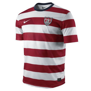 USA 2012-13 Home Shirt (XL) (Fair)_0