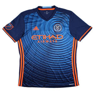 New York City FC 2016 Away Shirt (M) Lampard #8 (Good)_1